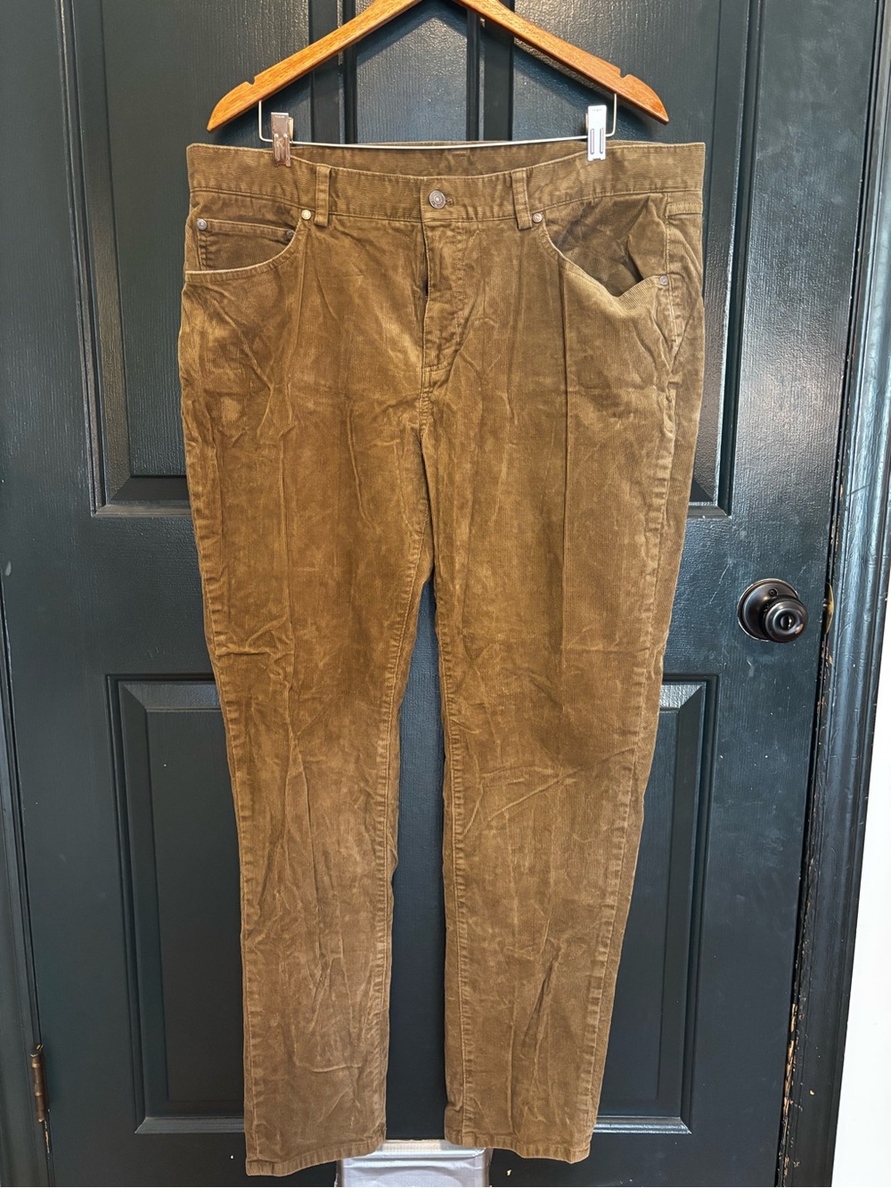 Brooks Brothers Brown Corduroy Men’s Pants